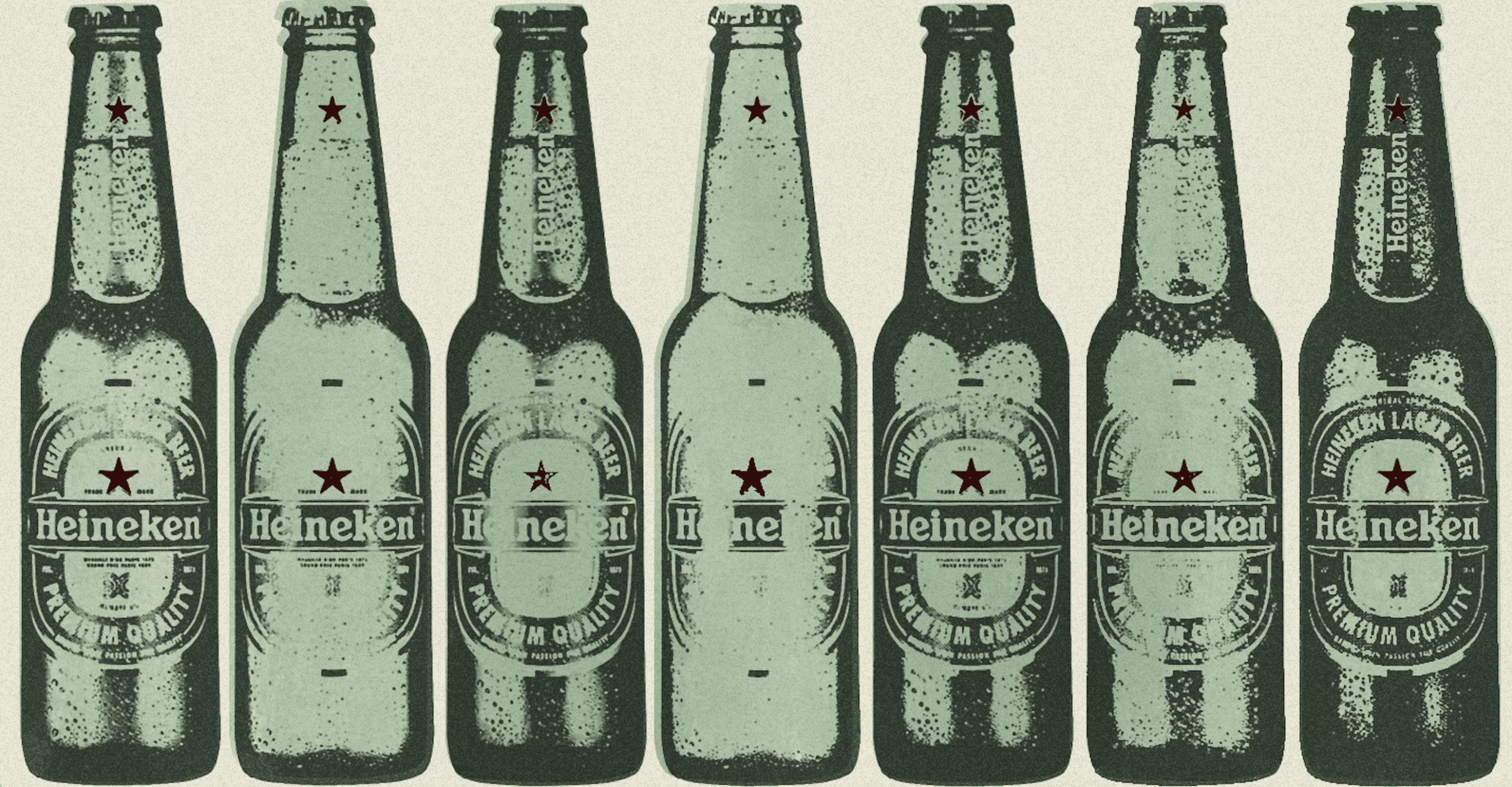Heineken Beer Bottles